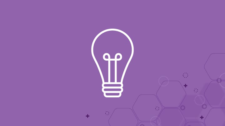 Resource Purple Lightbulb Resource Purple Lightbulb