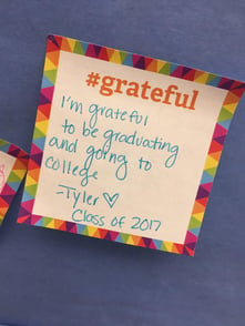 Grateful note 2