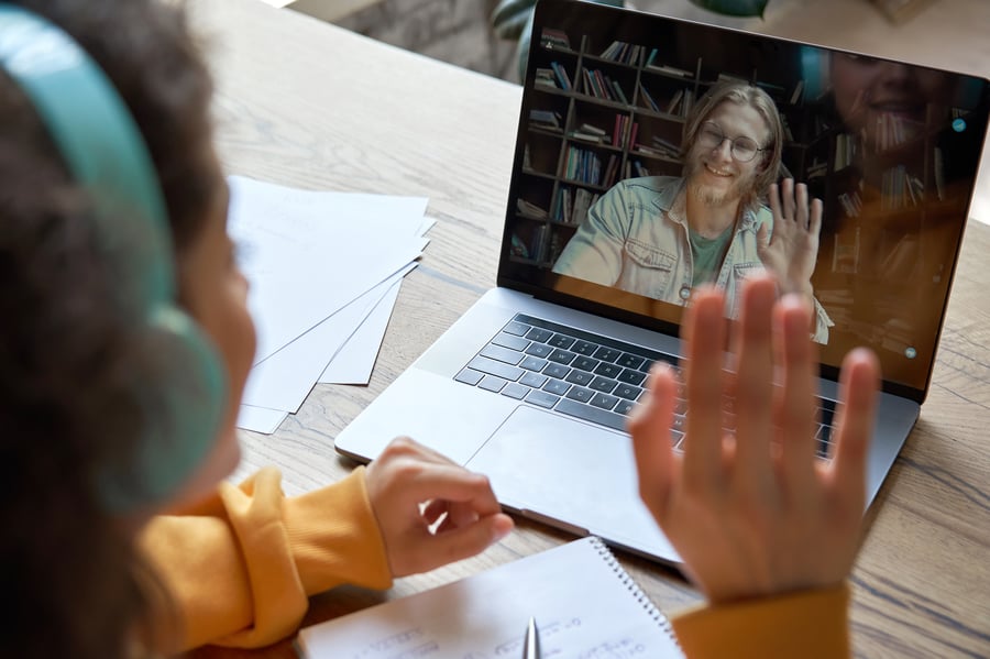 student engagement in virtual learning