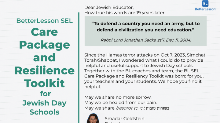 SEL Care Package and Resilience Toolkit