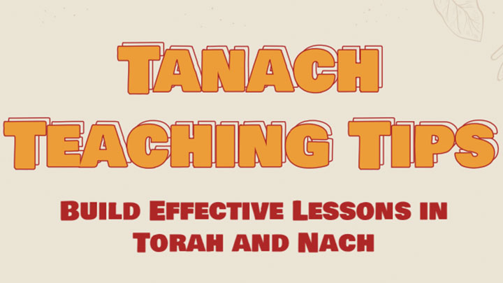 Tanach-Teaching-Tips